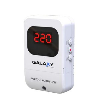 Galaxy Energy M220 30A 6600W 220V Dijital Ayarlanabilir Kombi Klima Voltaj Koruyucu
