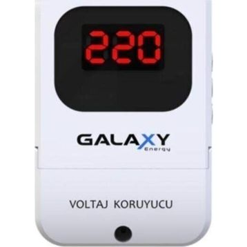 Galaxy Energy M220 30A 6600W 220V Dijital Ayarlanabilir Kombi Klima Voltaj Koruyucu