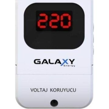 Galaxy Energy M220 30A 6600W 220V Dijital Ayarlanabilir Kombi Klima Voltaj Koruyucu
