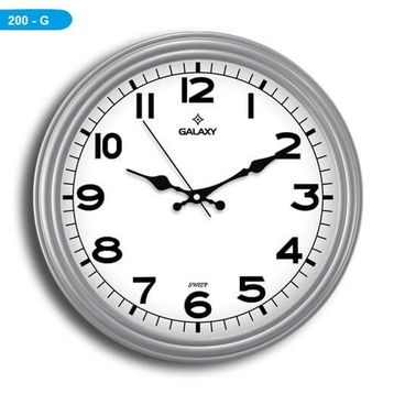 Galaxy Gri 200-G Duvar Saati