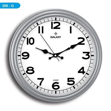 Galaxy Gri 200-G Duvar Saati