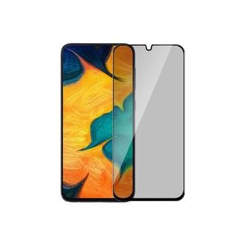 Galaxy M30s New 5d Privacy Temperli Ekran Koruyucu