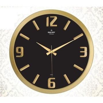 Galaxy Premium Gold Duvar Saati