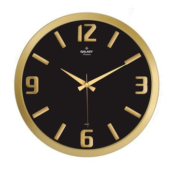 Galaxy Premium Gold Duvar Saati