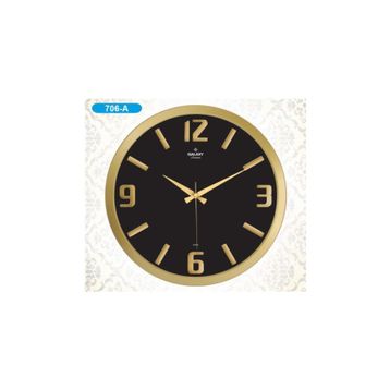 Galaxy Premium Gold Duvar Saati