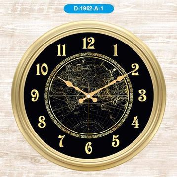 Galaxy Premium Gold Duvar Saati
