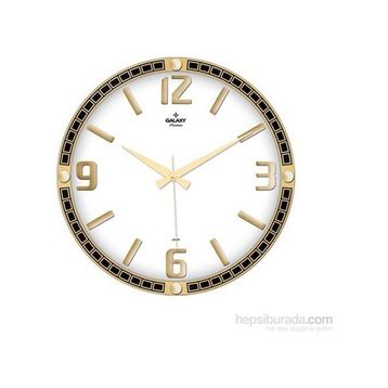 Galaxy Premium Gold Duvar Saati