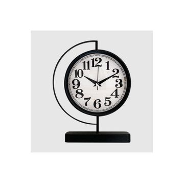 Galaxy Premium Serisi Modern Kadranlı 20 cm Metal Ofis ve Masa Üstü Saat
