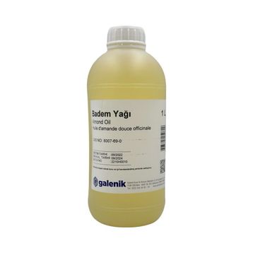 Galenik 1 lt Badem Yağı