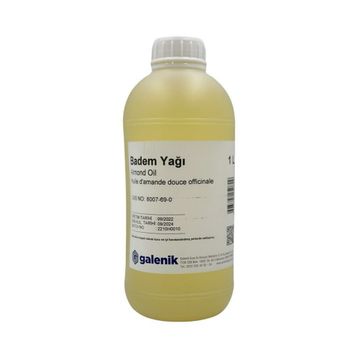 Galenik 1 lt Badem Yağı