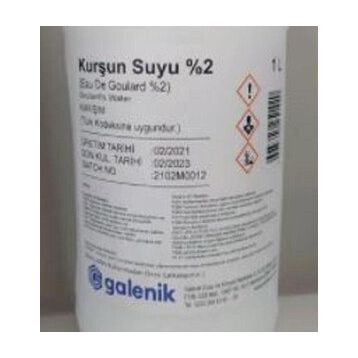 Galenik Kurşun Suyu