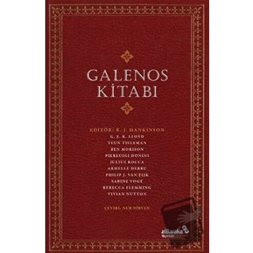 Galenos Kitabı - R J Hankinson