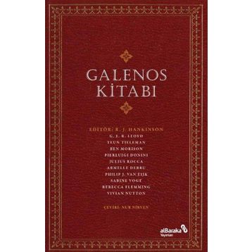 Galenos Kitabı - R J Hankinson