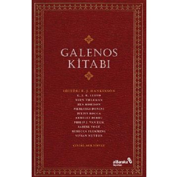 Galenos Kitabı - R J Hankinson