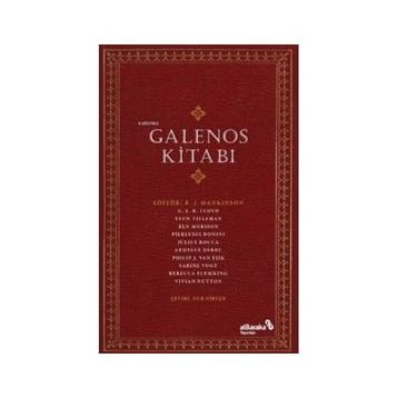 Galenos Kitabı - R J Hankinson