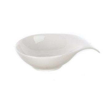 Galeri Kristal 15x11 cm Ultraform Porselen Kulplu Sosluk