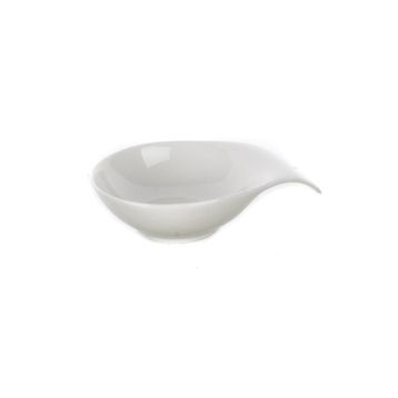 Galeri Kristal 15x11 cm Ultraform Porselen Kulplu Sosluk