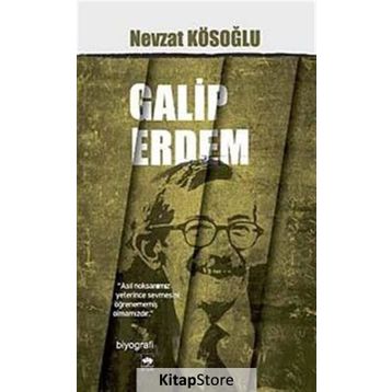 GALIP ERDEM - NEVZAT KÖSOĞLU