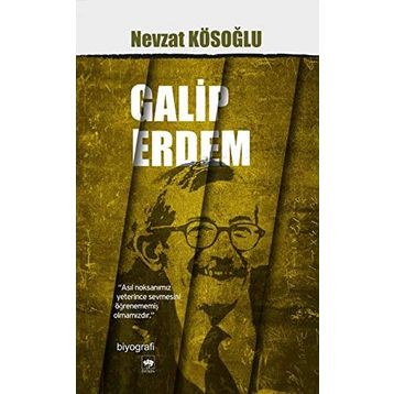 GALIP ERDEM - NEVZAT KÖSOĞLU