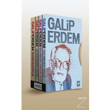 Galip Erdem Seti 4 Kitap Set - Galip Erdem