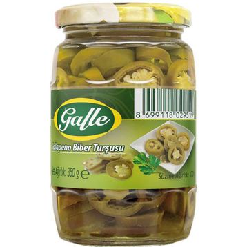 Galle Jalapeno 350 gr Turşu