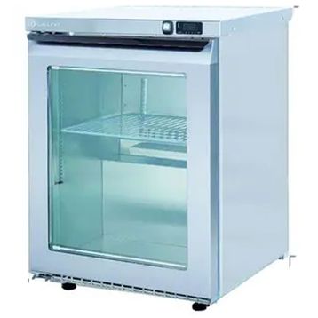 Galleyz Tezgah Altı 1 Cam Kapılı 140 lt Mini Dondurucu