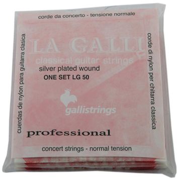 Galli LG-50 Klasik Gitar Teli