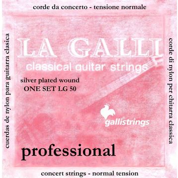 Galli LG-50 Klasik Gitar Teli
