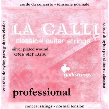 Galli LG-50 Klasik Gitar Teli