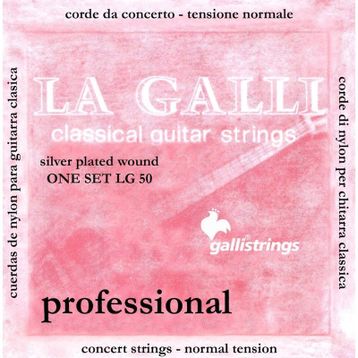 Galli LG-50 Klasik Gitar Teli