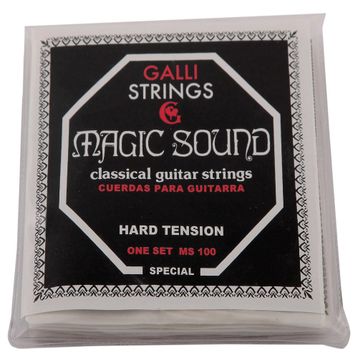 Galli MS-100 Hard Tension Klasik Gitar Teli