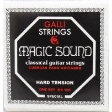 Galli MS-100 Hard Tension Klasik Gitar Teli