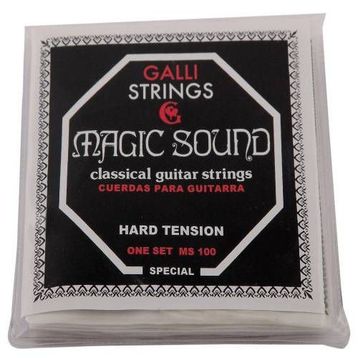 Galli MS-100 Hard Tension Klasik Gitar Teli