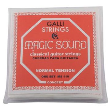 Galli MS-110 Normal Tension Klasik Gitar Teli