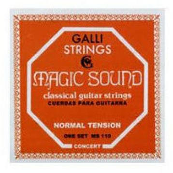 Galli MS-110 Normal Tension Klasik Gitar Teli