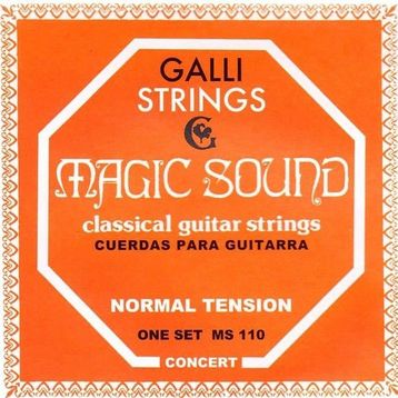 Galli MS-110 Normal Tension Klasik Gitar Teli
