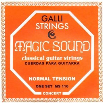 Galli MS-110 Normal Tension Klasik Gitar Teli