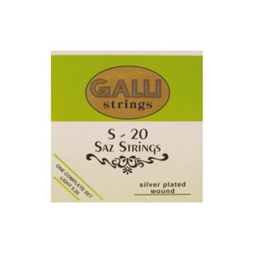 Galli S20 Uzun Sap Bağlama Teli