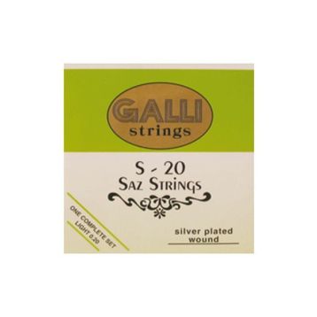 Galli S20 Uzun Sap Bağlama Teli
