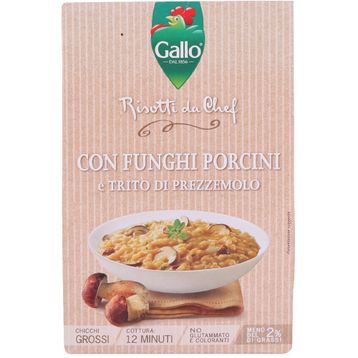 Gallo 175 gr Mantarlı Risotto