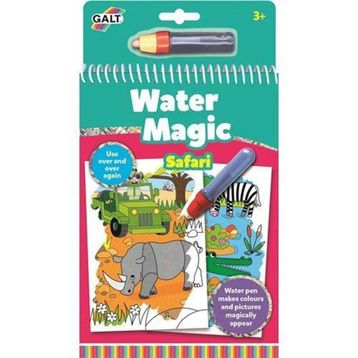 Galt 1004927 Sihirli Kitap Safari Eğitici Oyuncak