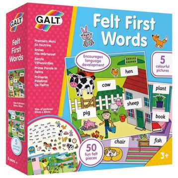 Galt 1105539 Felt First Words