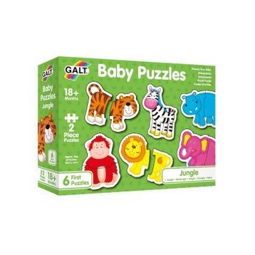 Galt Jungle Baby Puzzles