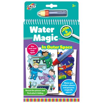 Galt Water Magic Sihirli Kitap In Outer Space