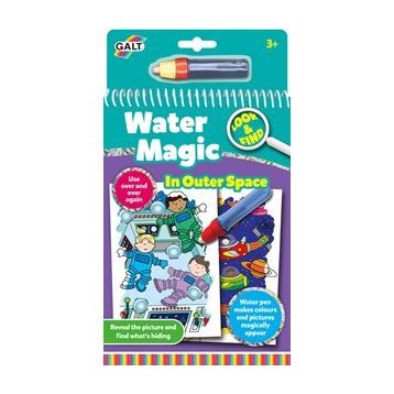 Galt Water Magic Sihirli Kitap In Outer Space