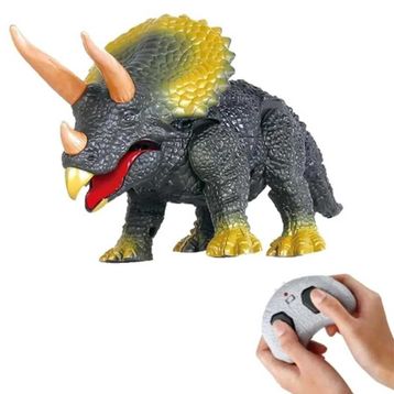 Galtoys 9988B Oyuncak Uzaktan Kumandalı Pilli Triceratops Dinozor