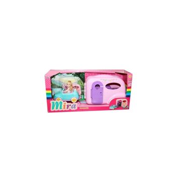 Galtoys GLT-E407-A Mira Caravan Life Oyuncak Bebekler