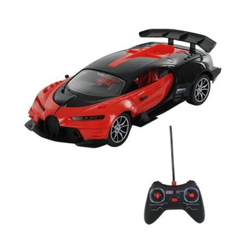 Galtoys H338-18-A 1:12 F/F Oyuncak Şarjlı Kapısı Açılan Kırmızı Bug Coupe Araba