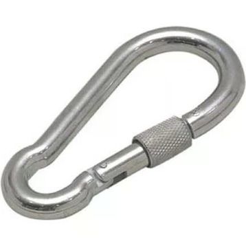 Galvaniz 10 mm Vidalı Karabina