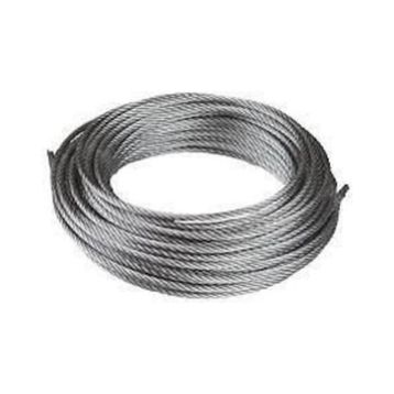 Galvaniz 10 mm x 50 mt Çelik Halat